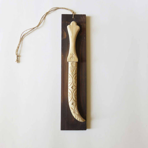 MyTindy Wooden traditional knife (khanjar)
