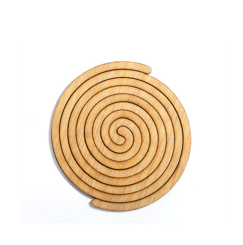 MyTindy Wooden Trivet - Helix