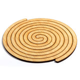 MyTindy Wooden Trivet - Helix, view 3