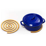 MyTindy Wooden Trivet - Helix, view 5