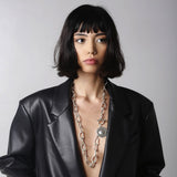 MyTindy XL Coin Chain LIMITED NECKLACE, view 2