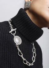 MyTindy XL Coin Chain LIMITED NECKLACE, view 4