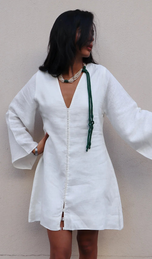MyTindy YACOUT LINEN KAFTAN