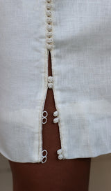 MyTindy YACOUT LINEN KAFTAN, view 5