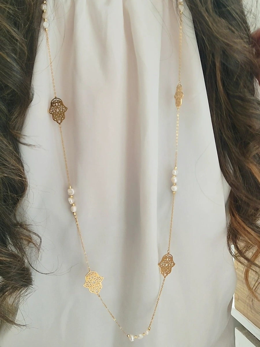 MyTindy Yamina necklace