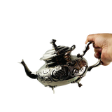 MyTindy YASMA Silver Moroccan Teapot, view 2