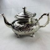 MyTindy YASMA Silver Moroccan Teapot, view 3