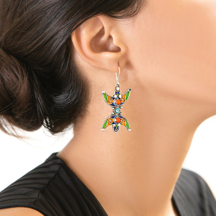 MyTindy YAZ authentic handmade silver earrings