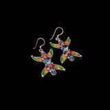 MyTindy YAZ authentic handmade silver earrings, view 3
