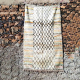 MyTindy Yellow and Black Moroccan Rug, view 2