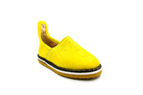 MyTindy Yellow Berber slippers for kids, view 2