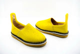 MyTindy Yellow Berber slippers for kids, view 3
