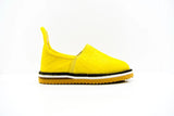 MyTindy Yellow Berber slippers for kids, view 4