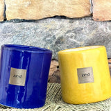 MyTindy 3 WICKS ORANGE BLOSSOM CANDLE, view 2