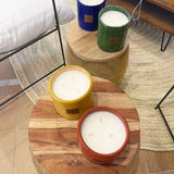 MyTindy 3 WICKS ORANGE BLOSSOM CANDLE, view 6