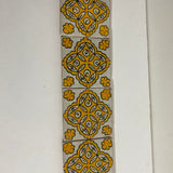 MyTindy Yellow Ceramic tiles Hand painted tiles 4"x4" 100% for Bathroom Remodeling and kitchen Projects works wall and ground, view 3