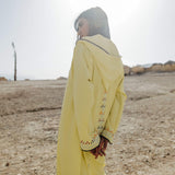 MyTindy Yellow Djellaba Moroccan Dress, view 2