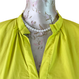 MyTindy Yellow Flowy Dress, view 3