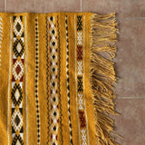 MyTindy Yellow Kilim Atlas Rug, view 2