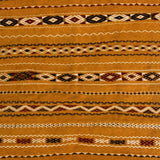 MyTindy Yellow Kilim Atlas Rug, view 3