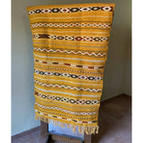 MyTindy Yellow Kilim Atlas Rug, view 4