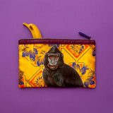 MyTindy Yellow Monkey Pouch, view 2