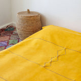 MyTindy Yellow Moroccan Bed Spread, view 2