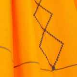 MyTindy Yellow Moroccan Bed Spread, view 6