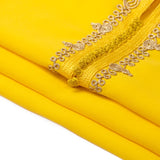 MyTindy Yellow Moroccan Djellaba for girls kids, view 3