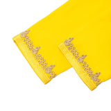 MyTindy Yellow Moroccan Djellaba for girls kids, view 4