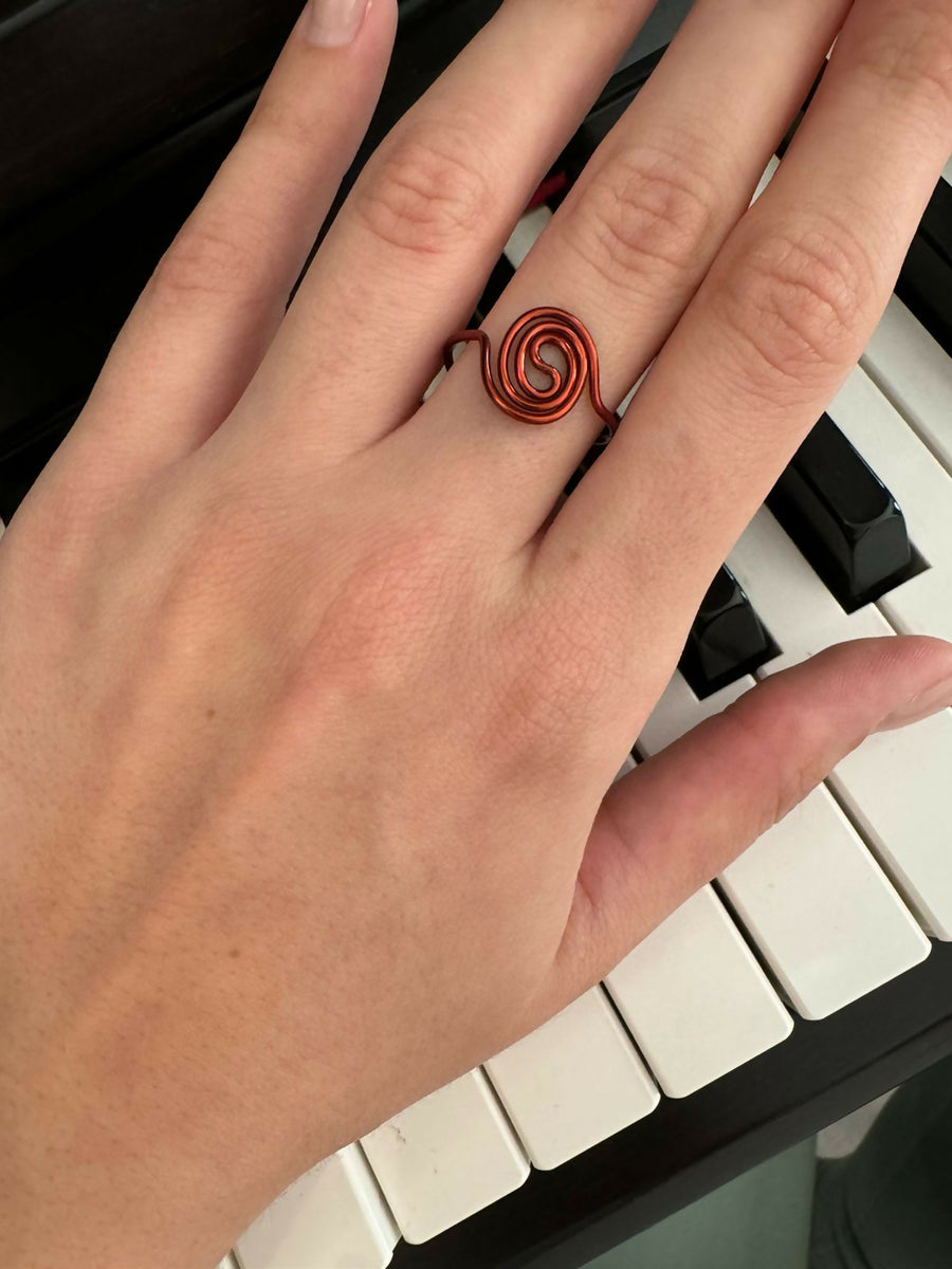 MyTindy Ying Yang Ring