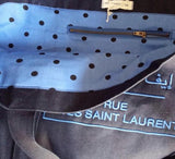 MyTindy YSL Embroided Shopping Bag, view 5