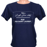 MyTindy YSL T-shirt for women, view 3