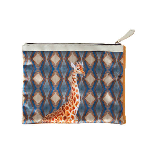 MyTindy Zelij Girafe Pouch