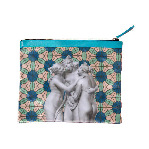 MyTindy Zelij Greek Pouch II