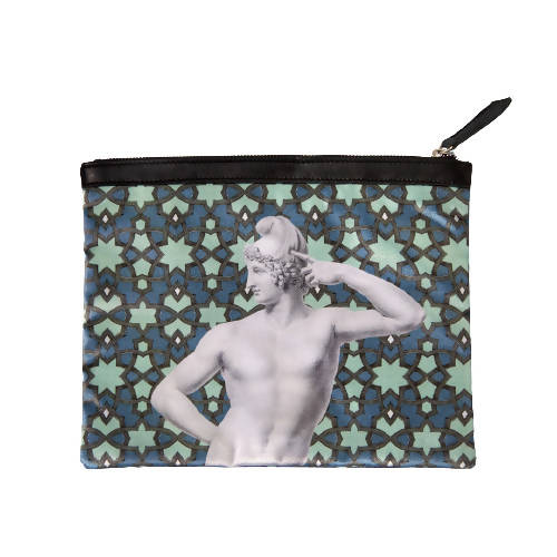 MyTindy Zelij Greek Pouch
