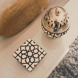 MyTindy Zellige Patterns Mbikhra - Ceramic Bakhoor Oud Burner, view 2