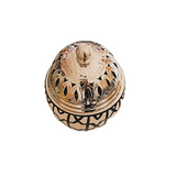 MyTindy Zellige Patterns Mbikhra - Ceramic Bakhoor Oud Burner, view 3