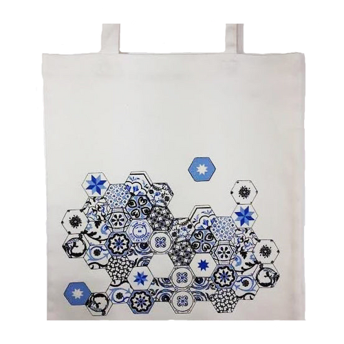 MyTindy Zellige Tote Bag