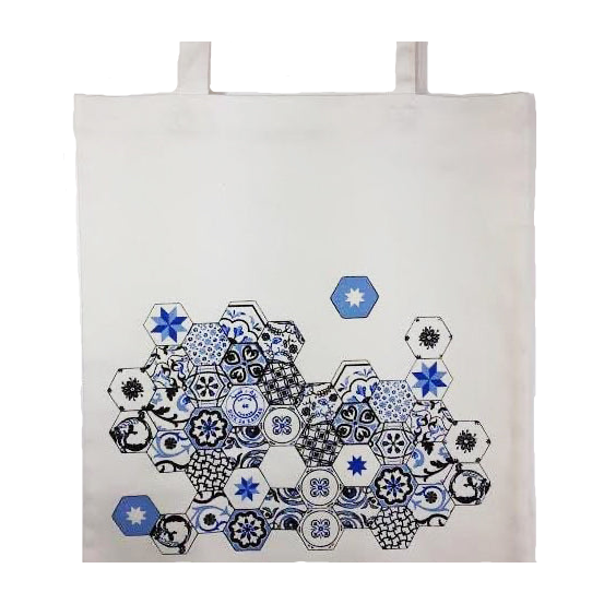 MyTindy Zellige Tote Bag