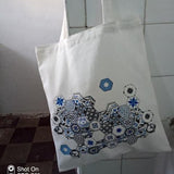 MyTindy Zellige Tote Bag, view 2