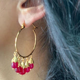 MyTindy Zeyna Earrings, view 2