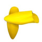 MyTindy Ziwani Yellow Moroccan Slippers, view 2