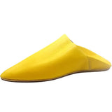 MyTindy Ziwani Yellow Moroccan Slippers, view 3