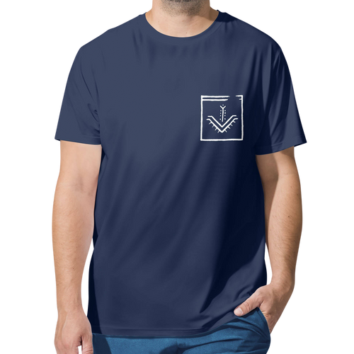 MyTindy ZRWL AKAKACH T-Shirt - Abstract Pocket