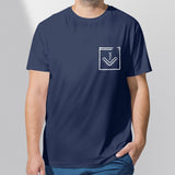 MyTindy ZRWL AKAKACH T-Shirt - Abstract Pocket, view 2