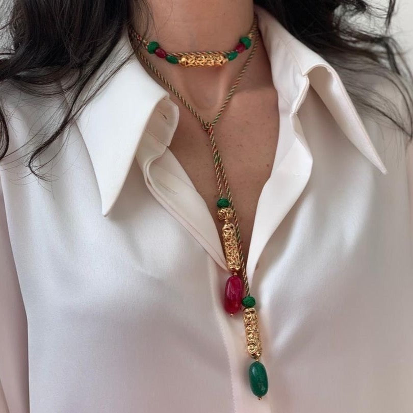 MyTindy Zyn & Zwine Necklace Duo