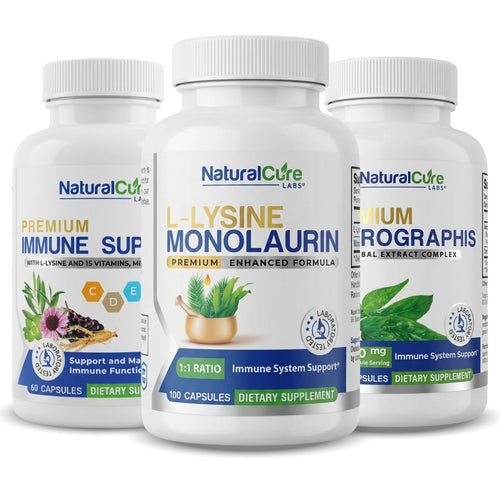 Natural Cure Labs Best Seller Bundle