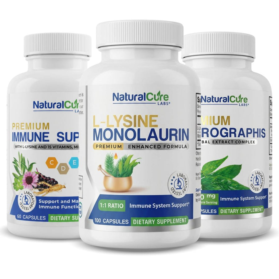 Natural Cure Labs Best Seller Bundle