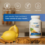 Natural Cure Labs Clean L-Lysine 600mg & Level Off, view 6